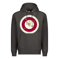Smoke florida institute of technology Premium Hoodie - linhVisuals