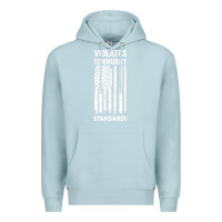 Blue Mist violates community standards apparel community t shirt Premium Hoodie - linhVisuals