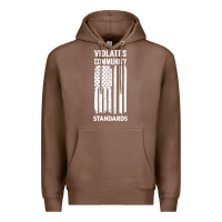 Chestnut violates community standards apparel community t shirt Premium Hoodie - linhVisuals