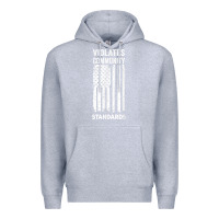 Heather Grey violates community standards apparel community t shirt Premium Hoodie - linhVisuals