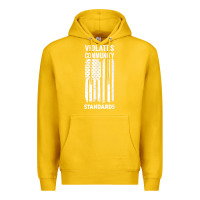 Lemon violates community standards apparel community t shirt Premium Hoodie - linhVisuals