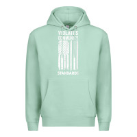 Seafoam violates community standards apparel community t shirt Premium Hoodie - linhVisuals
