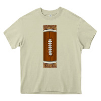 Mossy american football with leopard pen wraps Heavy Core Tee - BundleAndBundleShop