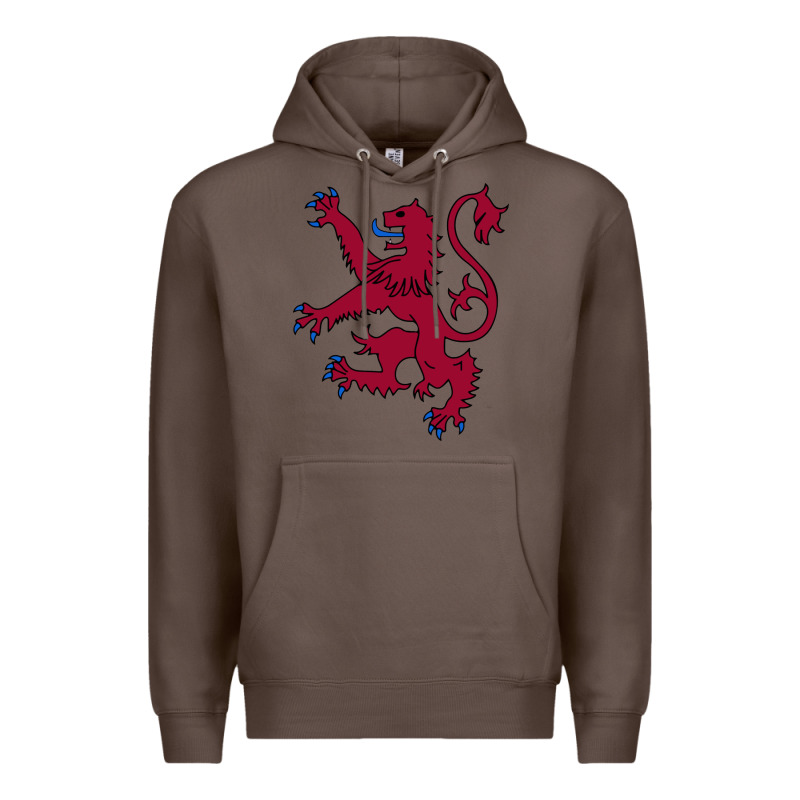 Lion Rampant Of Scotland, Royal Banner, Royal Arms, Scottish Pride Premium Hoodie by linhVisuals | Teevron