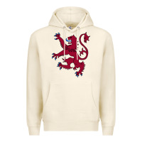 Tofu lion rampant of scotland, royal banner, royal arms, scottish pride Premium Hoodie - linhVisuals
