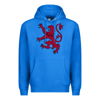 True Royal lion rampant of scotland, royal banner, royal arms, scottish pride Premium Hoodie - linhVisuals