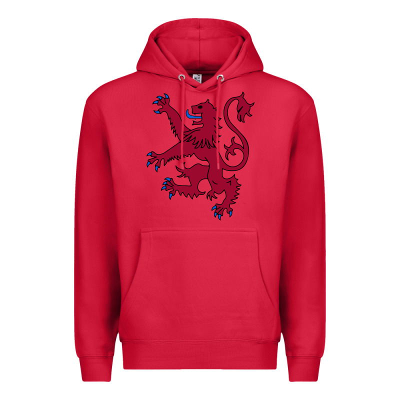 Lion Rampant Of Scotland, Royal Banner, Royal Arms, Scottish Pride Premium Hoodie by linhVisuals | Teevron
