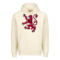 Sandshell lion rampant of scotland, royal banner, royal arms, scottish pride Premium Hoodie - linhVisuals