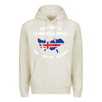 Oatmeal Heather what part of eyjafjallajökull don't you understand raglan baseball te Premium Hoodie - linhVisuals