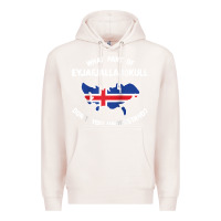 Pale Pink what part of eyjafjallajökull don't you understand raglan baseball te Premium Hoodie - linhVisuals