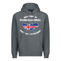 What Part Of Eyjafjallajökull Don't You Understand Raglan Baseball Te Premium Hoodie | Teevron