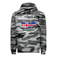 Slate Camo what part of eyjafjallajökull don't you understand raglan baseball te Premium Hoodie - linhVisuals