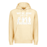 Pina Colada we're here for the foursome funny sarcasm golf lover golfer t shirt Premium Hoodie - linhVisuals