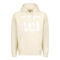 Tofu we're here for the foursome funny sarcasm golf lover golfer t shirt Premium Hoodie - linhVisuals