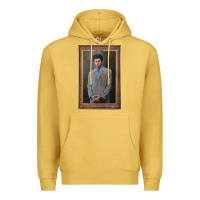 Antique Gold seinfeld the kramer portrait t shirt Premium Hoodie - linhVisuals