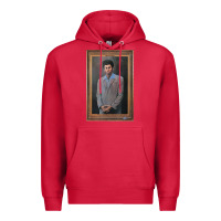 Cardinal seinfeld the kramer portrait t shirt Premium Hoodie - linhVisuals