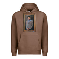 Chestnut seinfeld the kramer portrait t shirt Premium Hoodie - linhVisuals