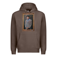 Coffee seinfeld the kramer portrait t shirt Premium Hoodie - linhVisuals