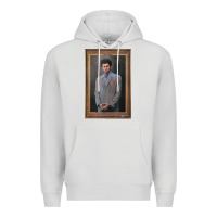 Dove Grey seinfeld the kramer portrait t shirt Premium Hoodie - linhVisuals