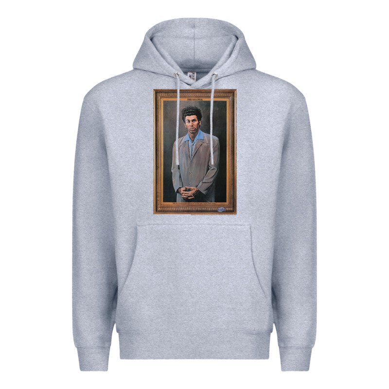Seinfeld The Kramer Portrait T Shirt Premium Hoodie by linhVisuals | Teevron