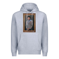 Heather Grey seinfeld the kramer portrait t shirt Premium Hoodie - linhVisuals