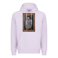 Lilac seinfeld the kramer portrait t shirt Premium Hoodie - linhVisuals