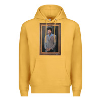 Mustard seinfeld the kramer portrait t shirt Premium Hoodie - linhVisuals