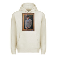 Oatmeal Heather seinfeld the kramer portrait t shirt Premium Hoodie - linhVisuals