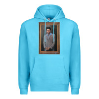 Ocean Blue seinfeld the kramer portrait t shirt Premium Hoodie - linhVisuals