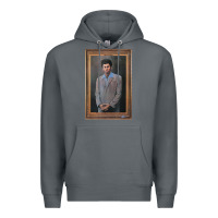 Rock seinfeld the kramer portrait t shirt Premium Hoodie - linhVisuals