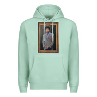 Seafoam seinfeld the kramer portrait t shirt Premium Hoodie - linhVisuals