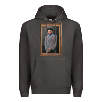 Smoke seinfeld the kramer portrait t shirt Premium Hoodie - linhVisuals