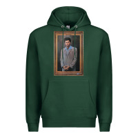 Sports Green seinfeld the kramer portrait t shirt Premium Hoodie - linhVisuals