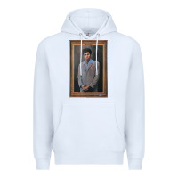 White seinfeld the kramer portrait t shirt Premium Hoodie - linhVisuals