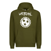 Army Green whitechapel dbfc t shirt Premium Hoodie - linhVisuals