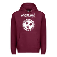 Burgundy whitechapel dbfc t shirt Premium Hoodie - linhVisuals