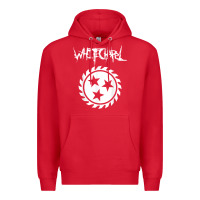Red whitechapel dbfc t shirt Premium Hoodie - linhVisuals