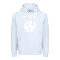 White whitechapel dbfc t shirt Premium Hoodie - linhVisuals