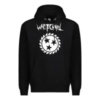Black whitechapel dbfc t shirt Premium Hoodie - linhVisuals