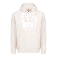 Pale Pink mens but did you die atv four wheeler funny quad biker rider t shirt Premium Hoodie - linhVisuals