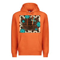 Carrot gemstone cross mousepad Premium Hoodie - BarkalooDesign