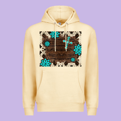 Gemstone Cross Mousepad Premium Hoodie Designed By Barkaloodesign