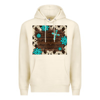 Tofu gemstone cross mousepad Premium Hoodie - BarkalooDesign