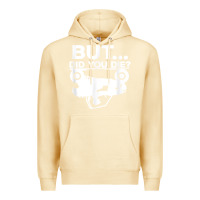 Pina Colada mens but did you die atv four wheeler funny quad biker rider t shirt Premium Hoodie - linhVisuals