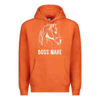 Carrot womens boss mare horseback riding equestrians men horse women gift v n Premium Hoodie - linhVisuals