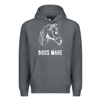Rock womens boss mare horseback riding equestrians men horse women gift v n Premium Hoodie - linhVisuals