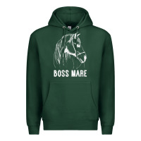 Sports Green womens boss mare horseback riding equestrians men horse women gift v n Premium Hoodie - linhVisuals