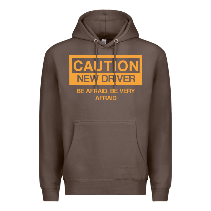 Caution New Student Driver Funny Premium Hoodie by linhVisuals | Teevron