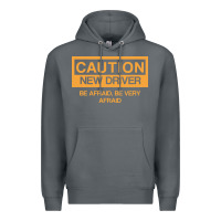 Rock caution new student driver funny Premium Hoodie - linhVisuals