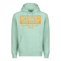 Seafoam caution new student driver funny Premium Hoodie - linhVisuals